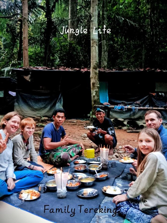 Jungle Life Guest House - Trekking & Transport Only Book With Us Bukit Lawang Ngoại thất bức ảnh