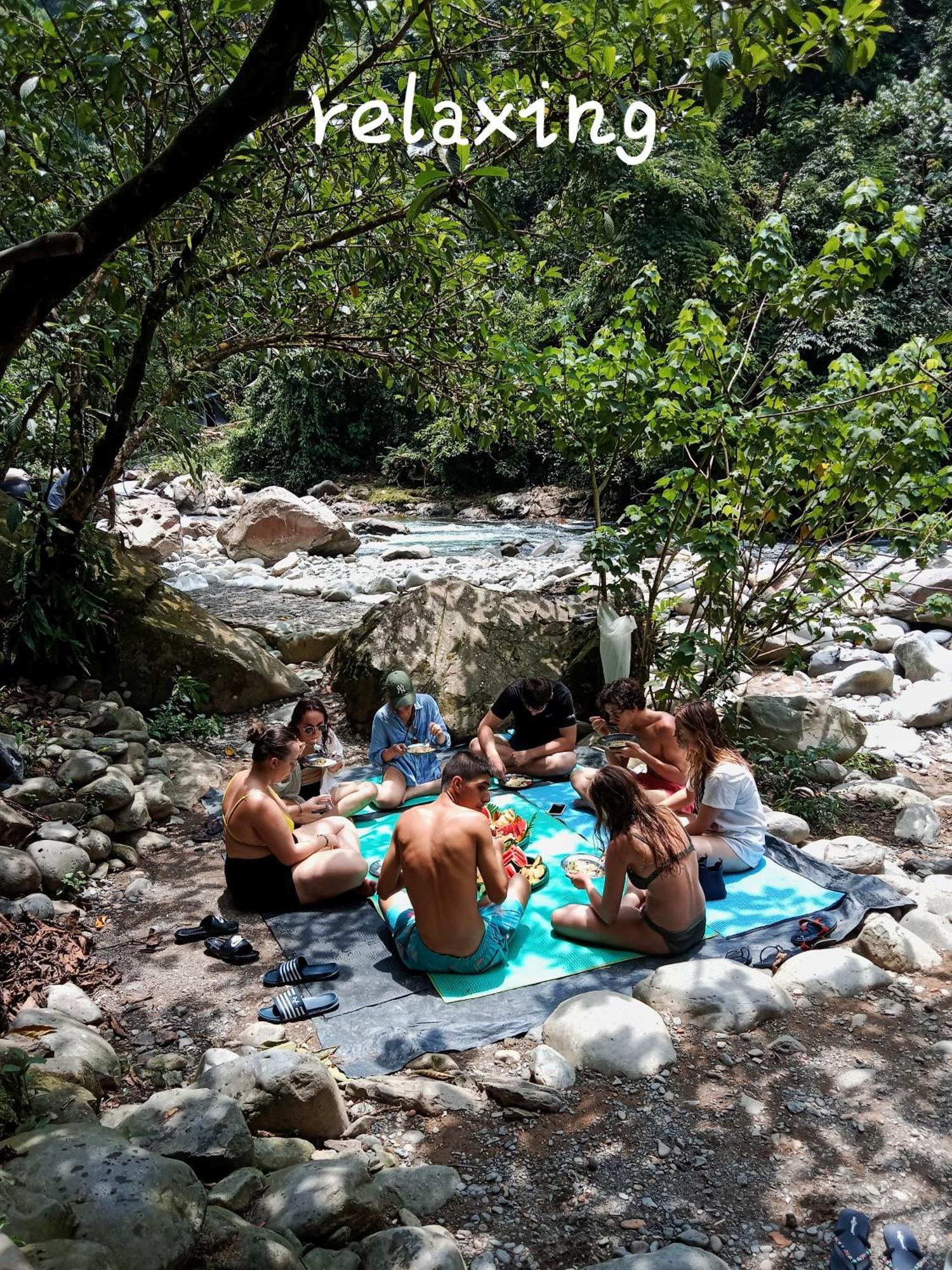 Jungle Life Guest House - Trekking & Transport Only Book With Us Bukit Lawang Ngoại thất bức ảnh