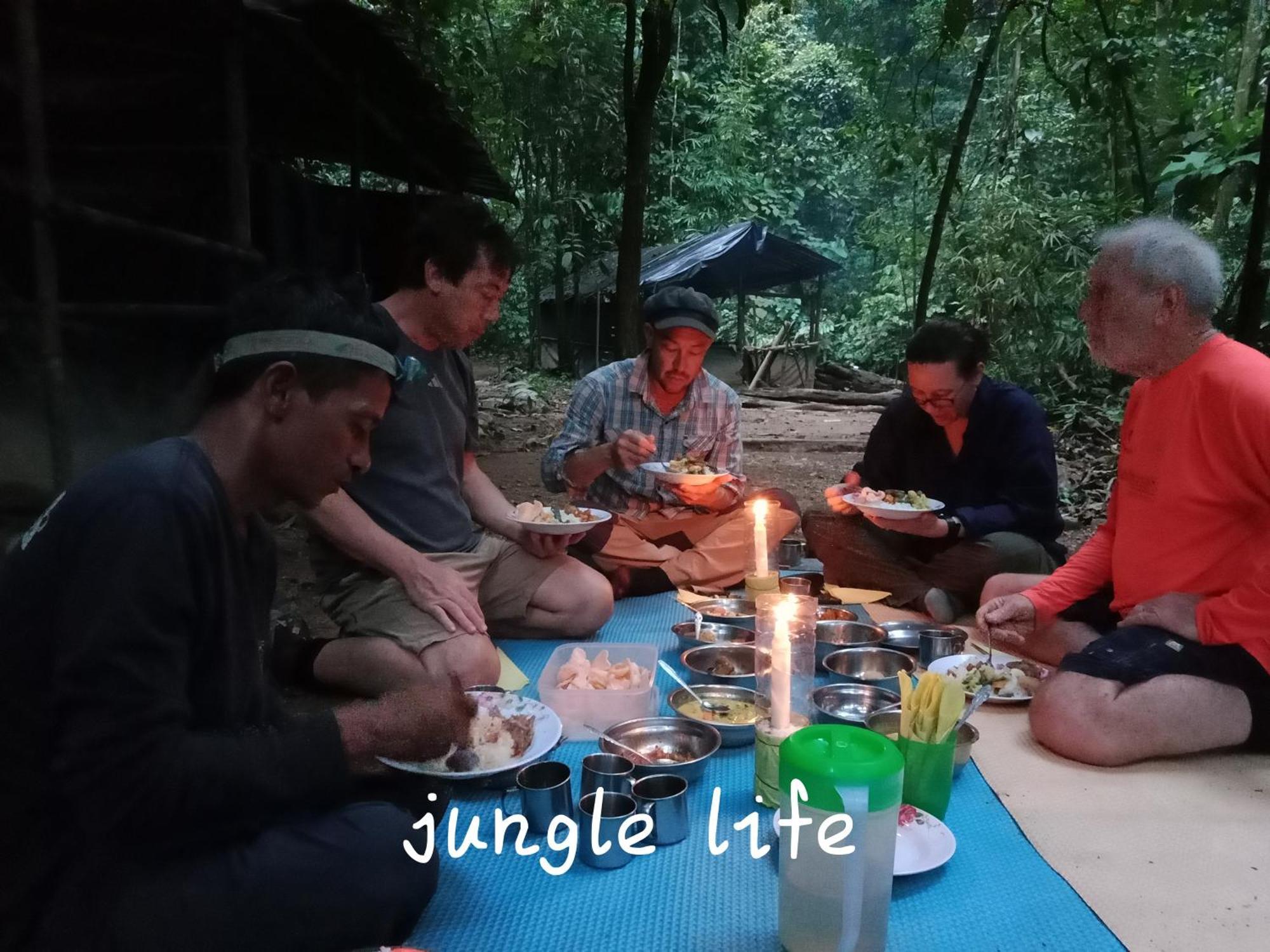 Jungle Life Guest House - Trekking & Transport Only Book With Us Bukit Lawang Ngoại thất bức ảnh