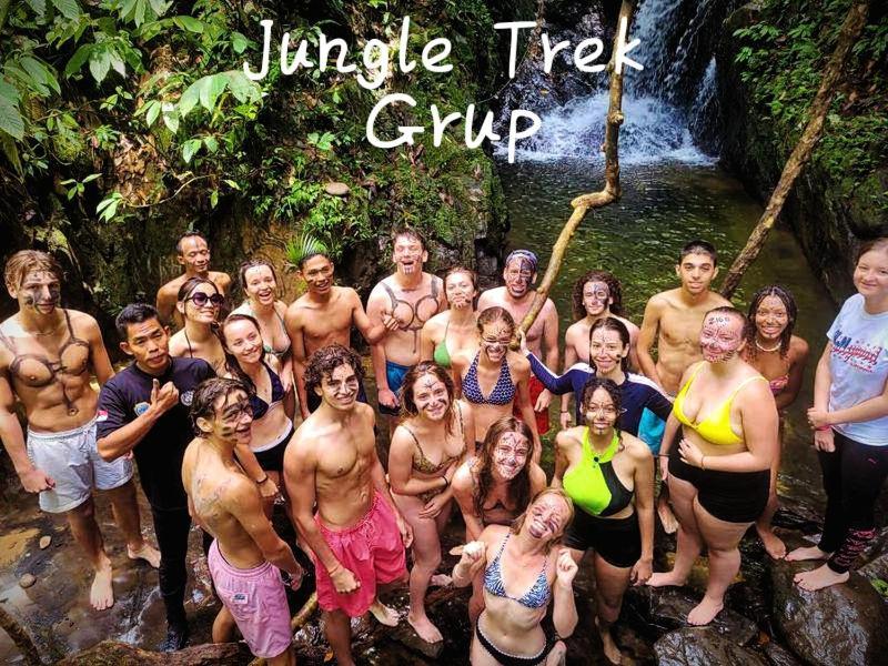 Jungle Life Guest House - Trekking & Transport Only Book With Us Bukit Lawang Ngoại thất bức ảnh